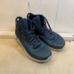 BrandBlack High-Top Leather/Synthetic Sneakers US 12‎ EU 46 Designed Los Angeles